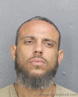 Mugshot of ANEUDI BLANCO booked in Broward County, Florida on March 11, 2026