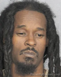 Mugshot of CHAZ NATHAINEL BENNETT booked in Broward County, Florida on March 11, 2026