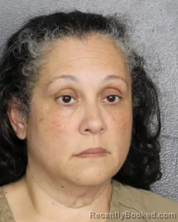 Mugshot of ANNA MARINA DORE booked in Broward County, Florida on March 12, 2026