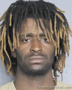 Mugshot of FRIENTLEY FRANCOIS booked in Broward County, Florida on March 13, 2026