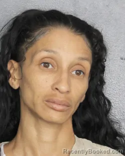 Mugshot of CRYSTAL ALEXI STERN booked in Broward County, Florida on March 13, 2026