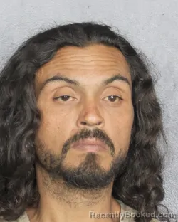 Mugshot of DAVID SARRAULTE booked in Broward County, Florida on March 17, 2026