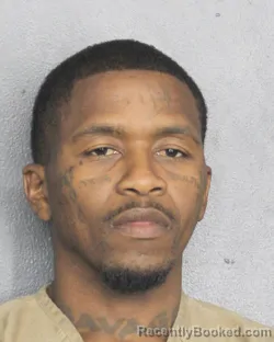 Mugshot of DYLLAN DI ANDROSS EDWARDS booked in Broward County, Florida on March 17, 2026