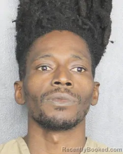 Mugshot of JAMES STEVE LAPOINTE booked in Broward County, Florida on March 17, 2026