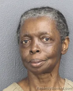 Mugshot of ANDREA LORRAINE MCKIE booked in Broward County, Florida on March 19, 2026