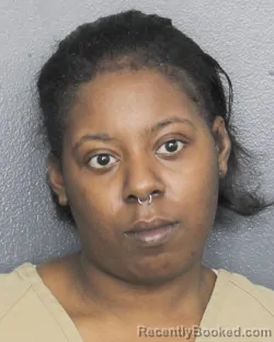 Mugshot of CAHMARRI ANYA PARK booked in Broward County, Florida on March 20, 2026