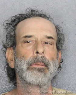 Mugshot of JOSEPH C FISCHETTI booked in Broward County, Florida on March 20, 2026