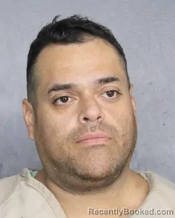 Mugshot of JORGE ESTEVEZ booked in Broward County, Florida on March 19, 2026