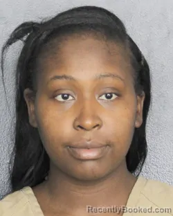 Mugshot of DELLA RACHELLE HENDERSON booked in Broward County, Florida on March 20, 2026