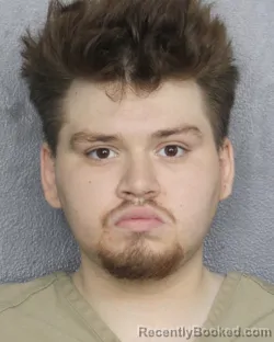 Mugshot of AIDAN SEBASTIAN BOLANOS