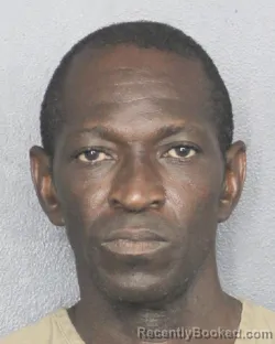 Mugshot of CARLTON LEON BRUTON booked in Broward County, Florida on April 5, 2026