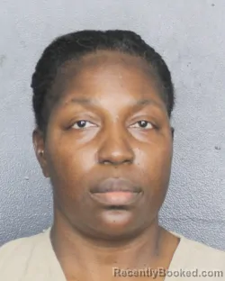 Mugshot of BERNADETTE RENEAU booked in Broward County, Florida on April 7, 2026