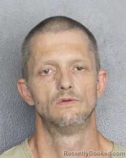 Mugshot of CHRISTOPHER GARY POOLE booked in Broward County, Florida on April 7, 2026