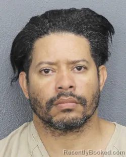 Mugshot of ALEXANDER MONTESINO RUIZ booked in Broward County, Florida on April 9, 2026