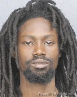 Mugshot of DELROY JOSEPH WALTER LAWRENCE booked in Broward County, Florida on April 24, 2026