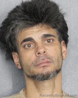 Mugshot of NICHOLAS JOSE TRABAZO booked in Broward County, Florida on April 25, 2026