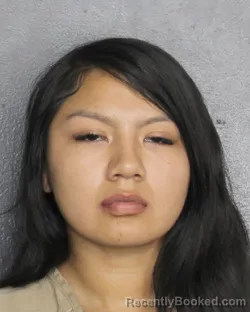 Mugshot of RICKKEL ELEANOR OSCEOLA booked in Broward County, Florida on April 28, 2026