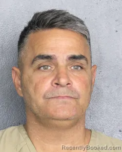 Mugshot of JASON JOSEPH GILLIS booked in Broward County, Florida on April 29, 2026