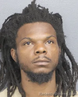 Mugshot of DEVIN DEVON POLK booked in Broward County, Florida on April 30, 2026