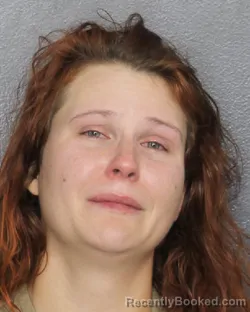 Mugshot of DANIELLE NICOLE CASE booked in Broward County, Florida on May 3, 2026