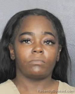 Mugshot of BRITTANY DASHAUN GEORGE booked in Broward County, Florida on May 4, 2026