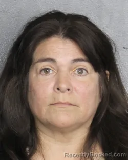 Mugshot of VERONICA SOLEIMAN booked in Broward County, Florida on May 6, 2026