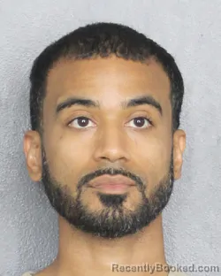 Mugshot of ARI JORGE MARUN booked in Broward County, Florida on May 7, 2026