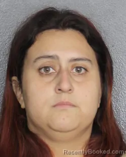 Mugshot of HELLEN ABIGAI FIGUEROA booked in Broward County, Florida on May 8, 2026