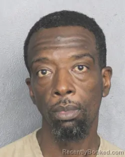 Mugshot of CORY DEMOND BUTTS booked in Broward County, Florida on May 8, 2026