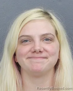 Mugshot of ROBYN MARA JO LINDAUER booked in Broward County, Florida on May 9, 2026