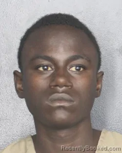 Mugshot of J LIN KHATEZ ARMBRISTER booked in Broward County, Florida on May 11, 2026
