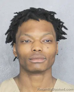 Mugshot of DEONTRAE RAYFORD booked in Broward County, Florida on May 13, 2026