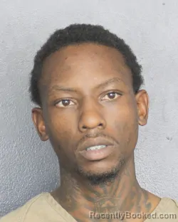 Mugshot of JERMAINE EMMANUEL ARMSTRONG booked in Broward County, Florida on May 13, 2026