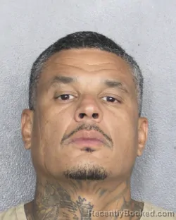 Mugshot of JAMES FRANKLYN ALEXAN MUNOZ booked in Broward County, Florida on May 13, 2026