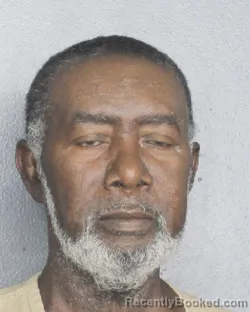 Mugshot of HORACE LEE POUGH booked in Broward County, Florida on May 15, 2026
