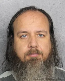 Mugshot of AARON GEORGE KISHMAN booked in Broward County, Florida on May 15, 2026