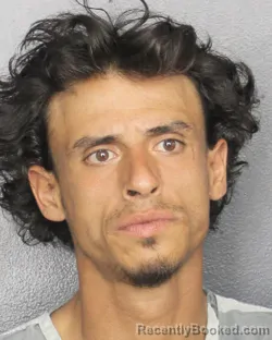 Mugshot of NATHAN VILLA booked in Broward County, Florida on May 17, 2026