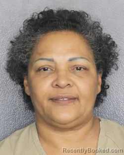 Mugshot of ESTELLE LASHOUN HOOKS HARDISON booked in Broward County, Florida on May 17, 2026