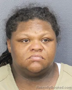 Mugshot of EBONY DESIREE NORTHERN booked in Broward County, Florida on May 19, 2026