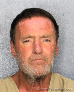 Mugshot of JIMMY MACK GEARIN booked in Broward County, Florida on May 20, 2026