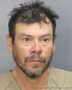 Mugshot of MARLON ANTON booked in Broward County, Florida on May 20, 2026