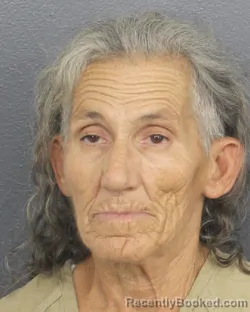 Mugshot of DANA LEE BISHOP booked in Broward County, Florida on May 21, 2026