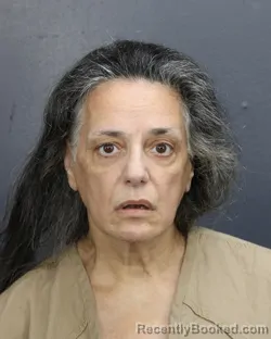Mugshot of MARIA MADELINE VITA booked in Broward County, Florida on June 12, 2026