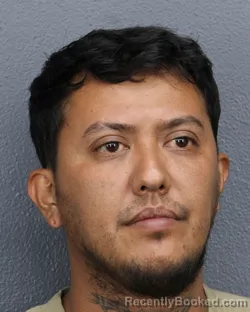 Mugshot of ROQUE ANTONIO SOSA-POLANCO booked in Broward County, Florida on June 13, 2026