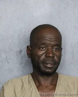 Mugshot of CHARLES MICHAEL DANIELS booked in Broward County, Florida on June 14, 2026