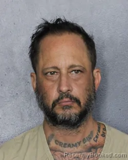 Mugshot of ALEJANDRO ABEL SOSA booked in Broward County, Florida on June 14, 2026