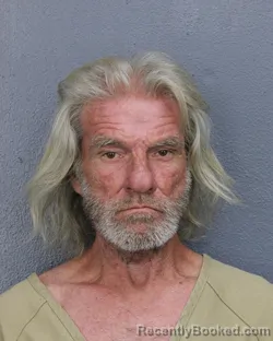 Mugshot of RICHARD ALAN KNOWLES booked in Broward County, Florida on June 14, 2026