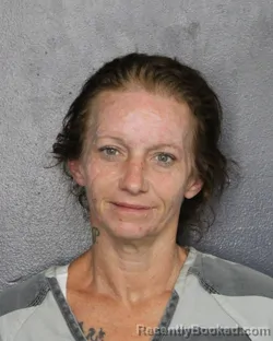 Mugshot of NICOLE PRITCHARD booked in Broward County, Florida on June 17, 2026