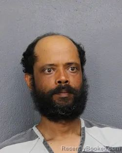 Mugshot of JEAN RIGAUD booked in Broward County, Florida on June 17, 2026