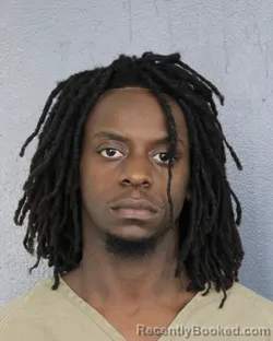 Mugshot of ONEIL ASOUITH YOUNG booked in Broward County, Florida on June 18, 2026